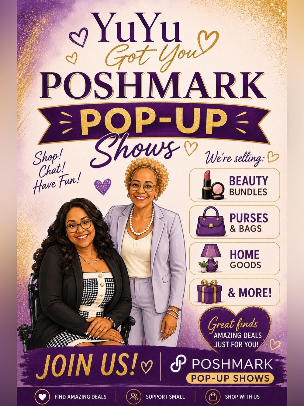 💜 WE'RE LIVE! VIBE W/ MOMMY & ME 💜